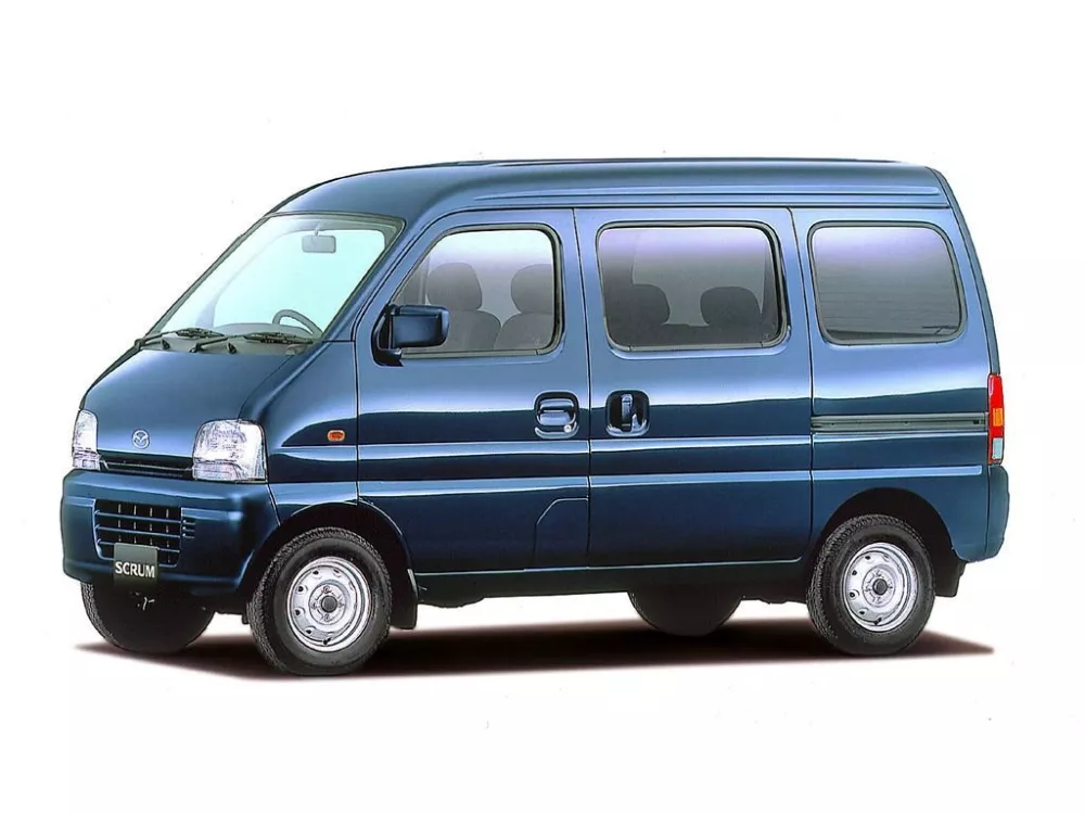 Автомобиль Mazda Scrum II (DL51) Микровэн