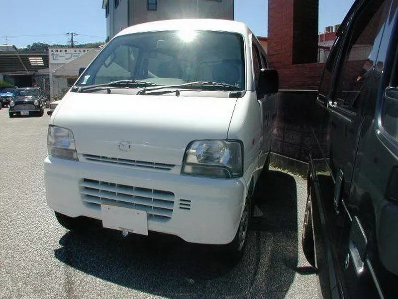 Автомобиль Mazda Scrum II (DL51) Микровэн