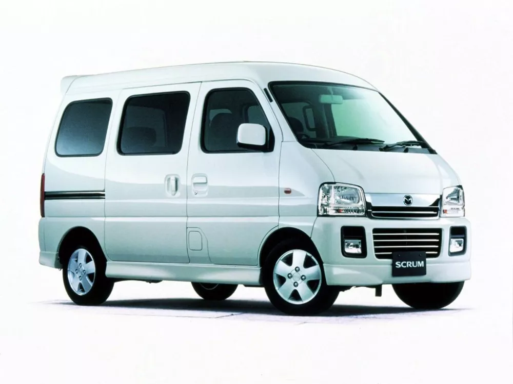 Автомобиль Mazda Scrum III (DG52) Минивэн