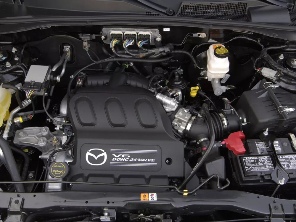 Автомобиль Mazda Tribute II Внедорожник (5 дверей)