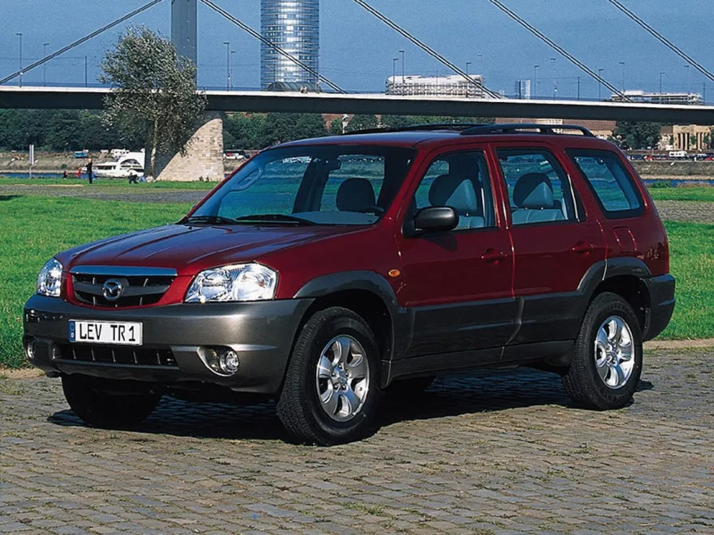 Автомобиль Mazda Tribute I Внедорожник (5 дверей)