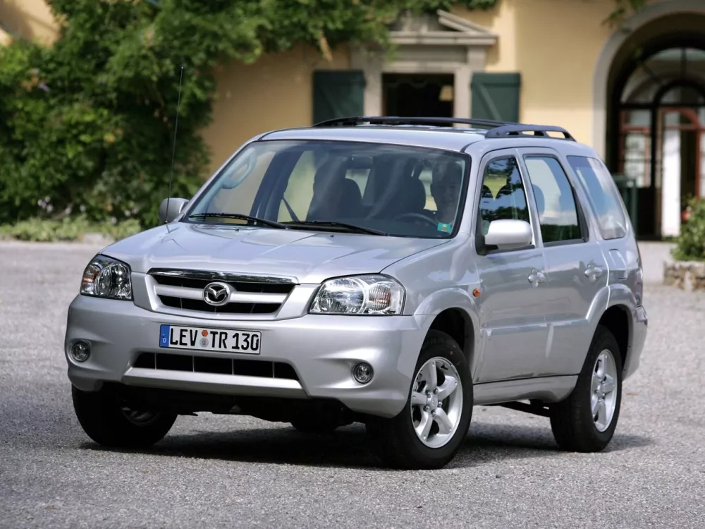 Автомобиль Mazda Tribute I Рестайлинг Внедорожник (5 дверей)