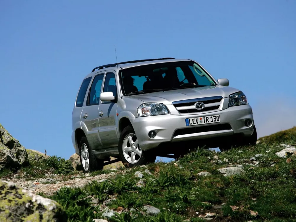 Автомобиль Mazda Tribute I Рестайлинг Внедорожник (5 дверей)