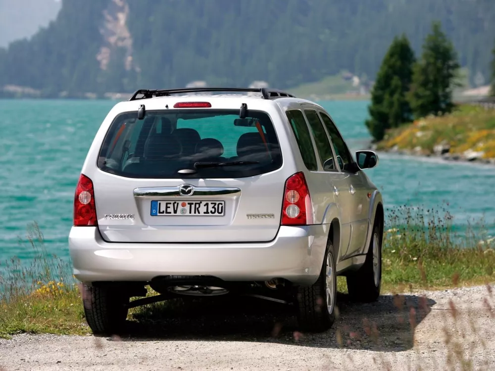 Автомобиль Mazda Tribute I Рестайлинг Внедорожник (5 дверей)