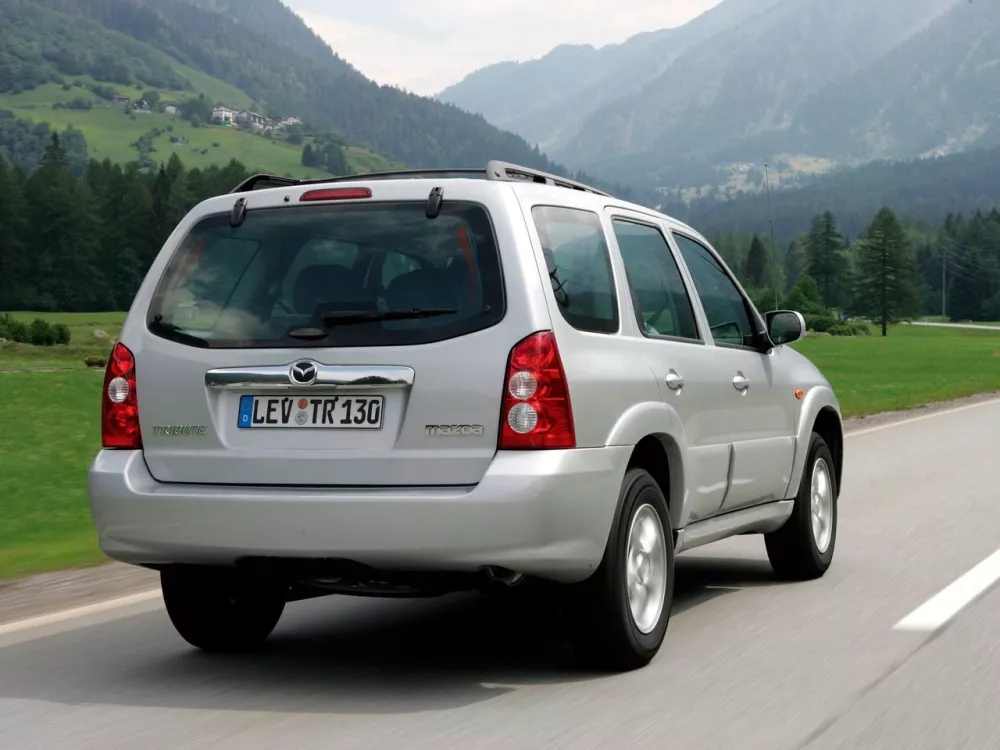 Автомобиль Mazda Tribute I Рестайлинг Внедорожник (5 дверей)