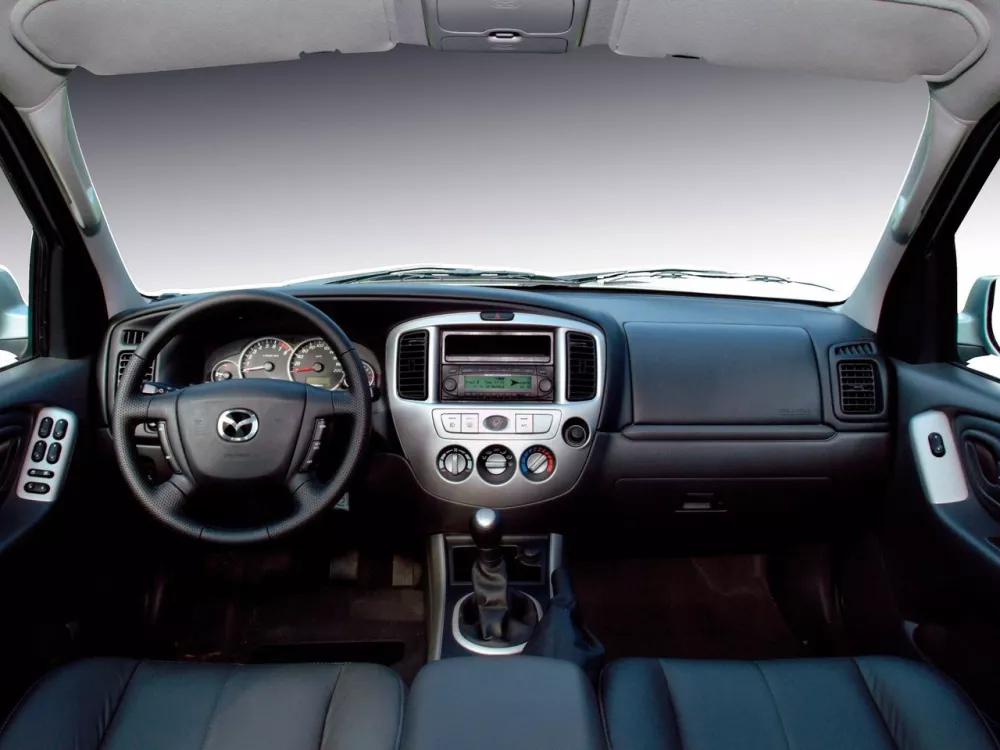 Автомобиль Mazda Tribute I Рестайлинг Внедорожник (5 дверей)