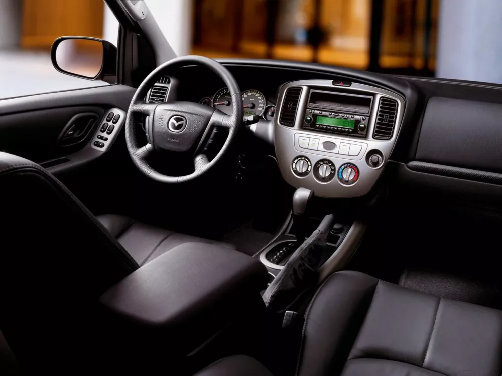 Автомобиль Mazda Tribute I Рестайлинг Внедорожник (5 дверей)