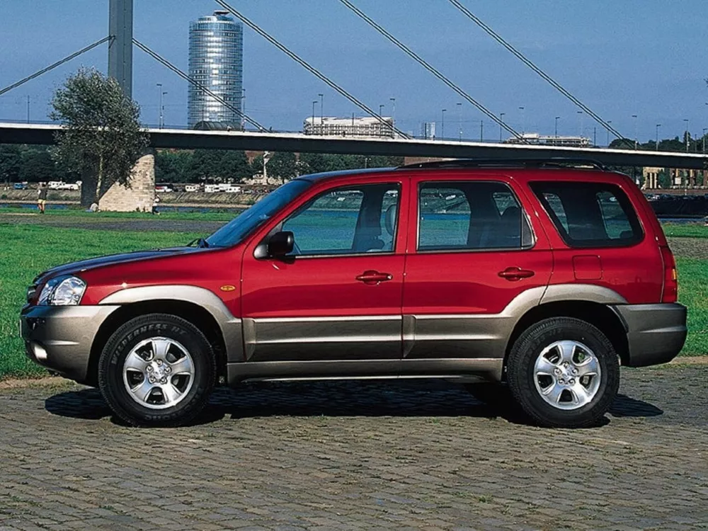 Автомобиль Mazda Tribute I Внедорожник (5 дверей)