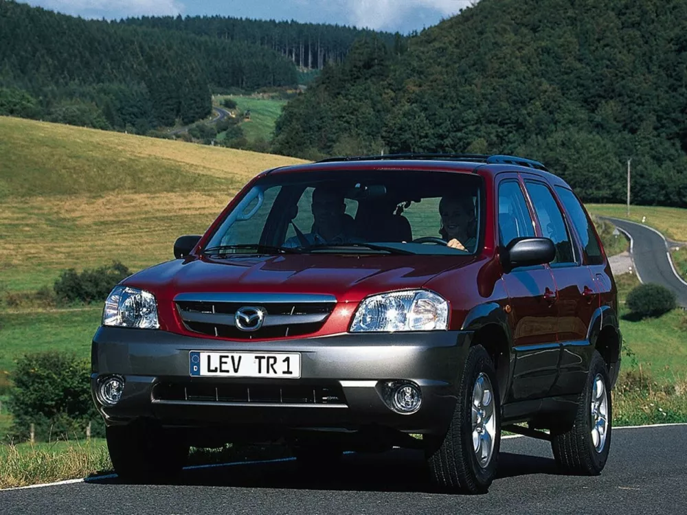 Автомобиль Mazda Tribute I Внедорожник (5 дверей)