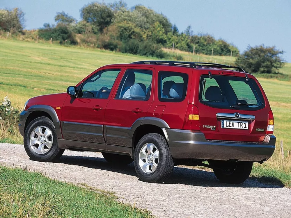 Автомобиль Mazda Tribute I Внедорожник (5 дверей)