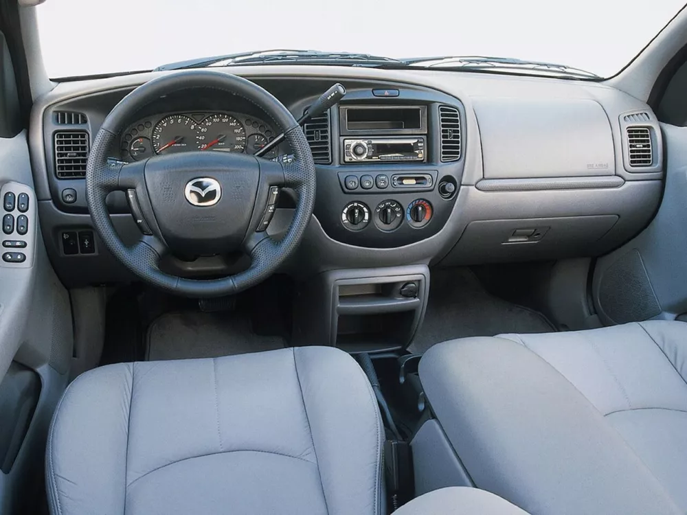 Автомобиль Mazda Tribute I Внедорожник (5 дверей)