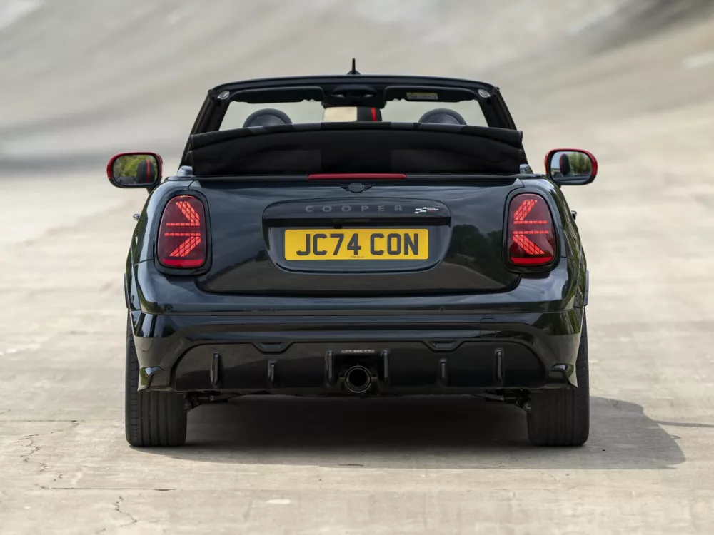 Автомобиль Mini Cabrio IV Кабриолет JCW