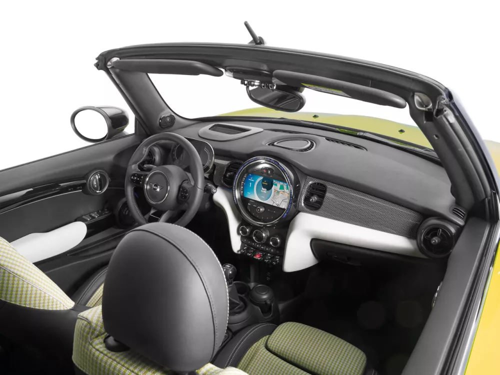 Автомобиль Mini Cabrio III Рестайлинг 2 Кабриолет