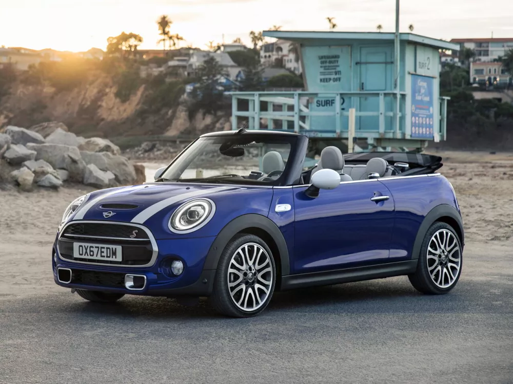 Автомобиль Mini Cabrio III Рестайлинг Кабриолет Cooper S