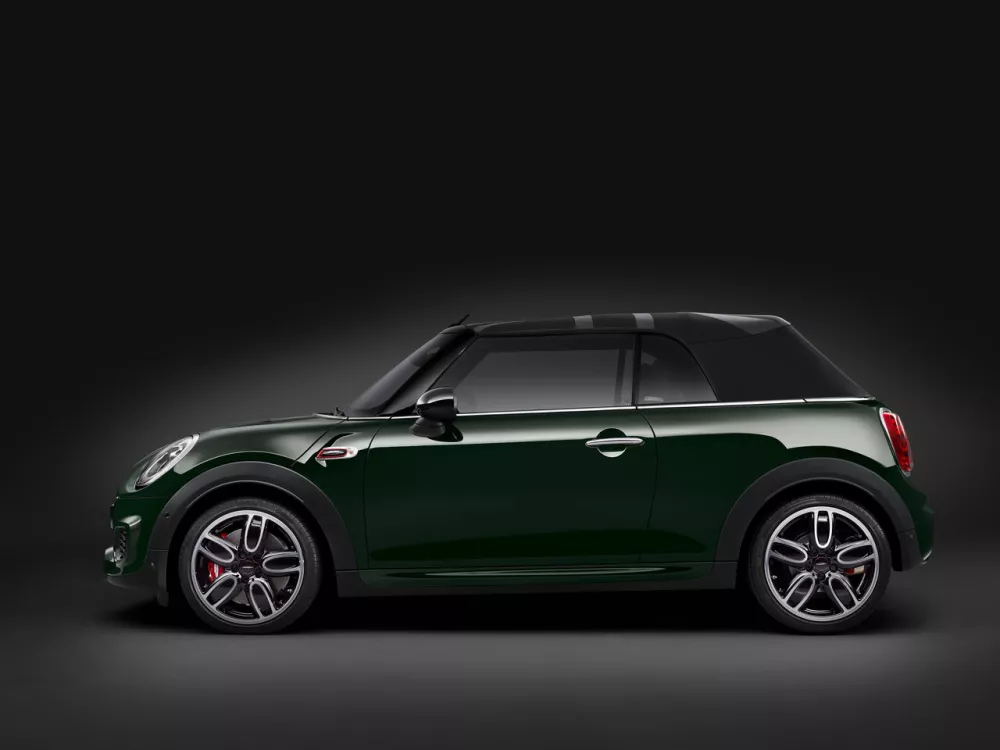 Автомобиль Mini Cabrio III Рестайлинг Кабриолет JCW