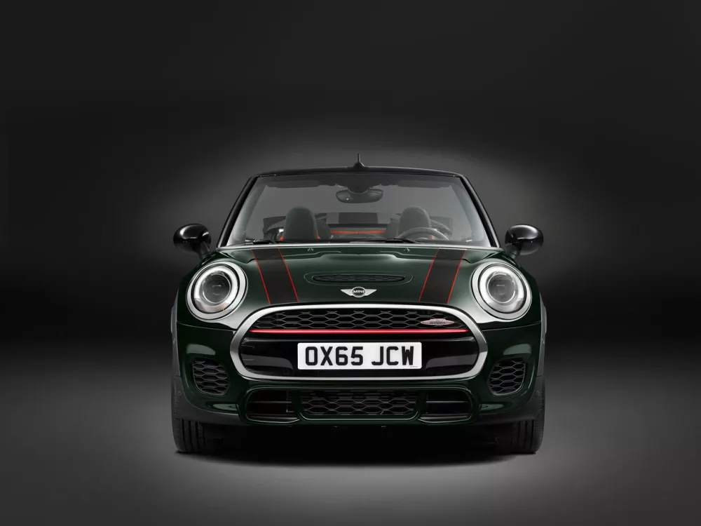Автомобиль Mini Cabrio III Рестайлинг Кабриолет JCW