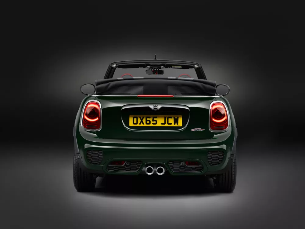 Автомобиль Mini Cabrio III Рестайлинг Кабриолет JCW