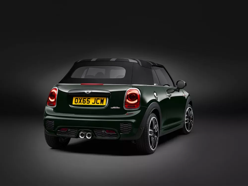 Автомобиль Mini Cabrio III Рестайлинг Кабриолет JCW