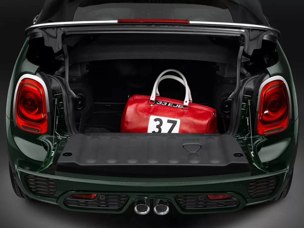 Автомобиль Mini Cabrio III Рестайлинг Кабриолет JCW
