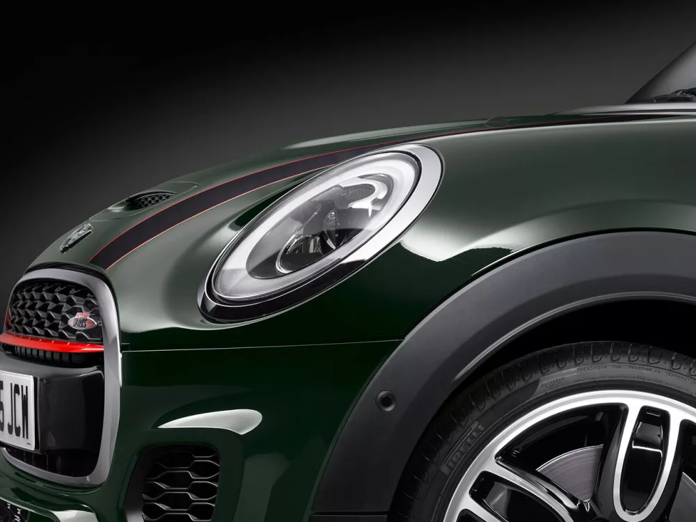 Автомобиль Mini Cabrio III Рестайлинг Кабриолет JCW