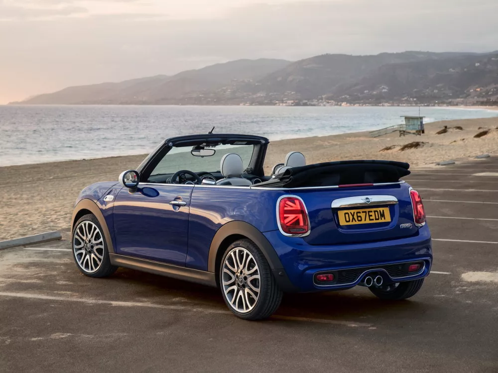 Автомобиль Mini Cabrio III Рестайлинг Кабриолет Cooper S