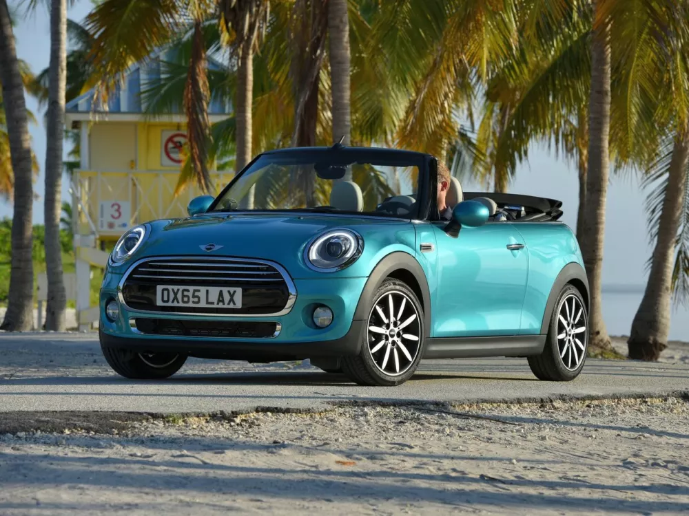 Автомобиль Mini Cabrio III Кабриолет