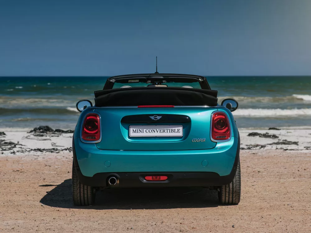 Автомобиль Mini Cabrio III Кабриолет
