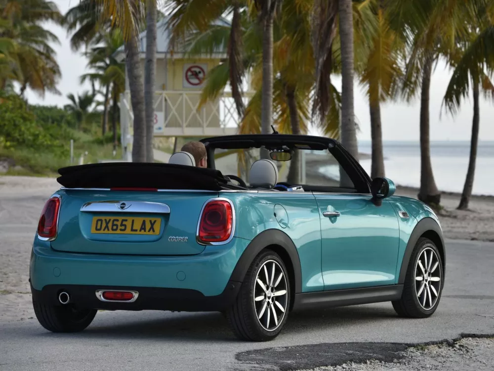 Автомобиль Mini Cabrio III Кабриолет