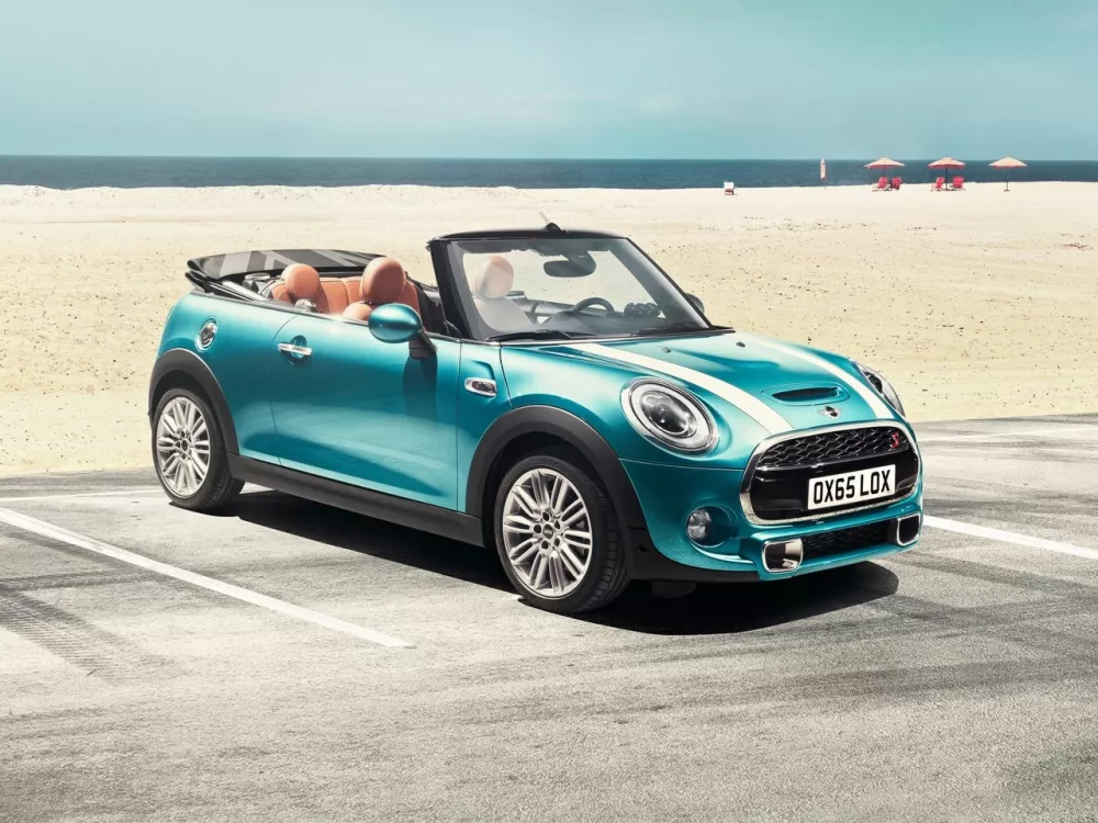 Автомобиль Mini Cabrio III Кабриолет Cooper S