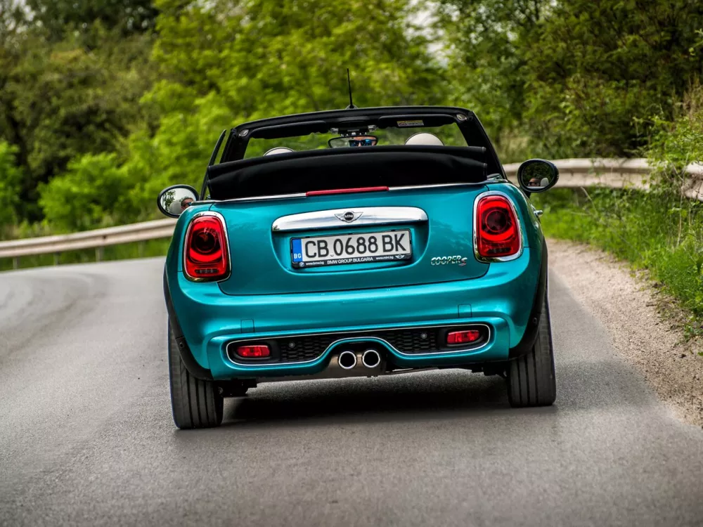 Автомобиль Mini Cabrio III Кабриолет Cooper S