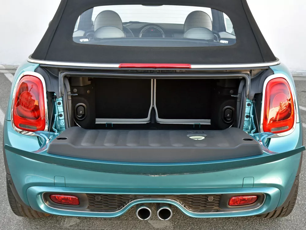 Автомобиль Mini Cabrio III Кабриолет Cooper S
