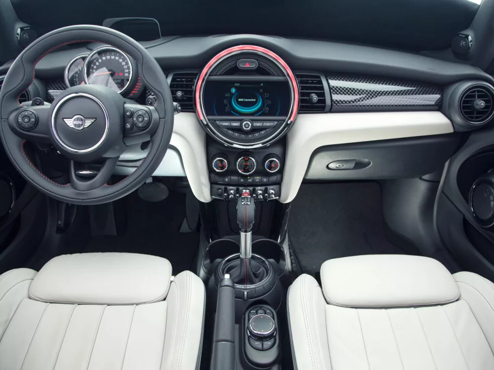 Автомобиль Mini Cabrio III Кабриолет Cooper S