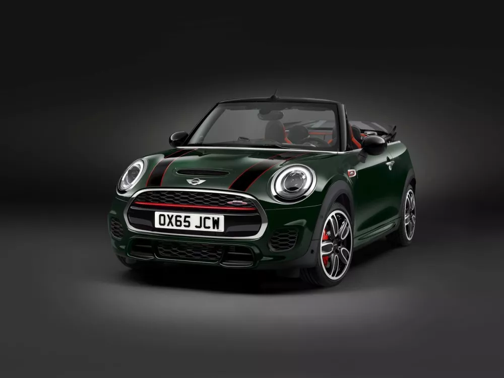 Автомобиль Mini Cabrio III Кабриолет JCW