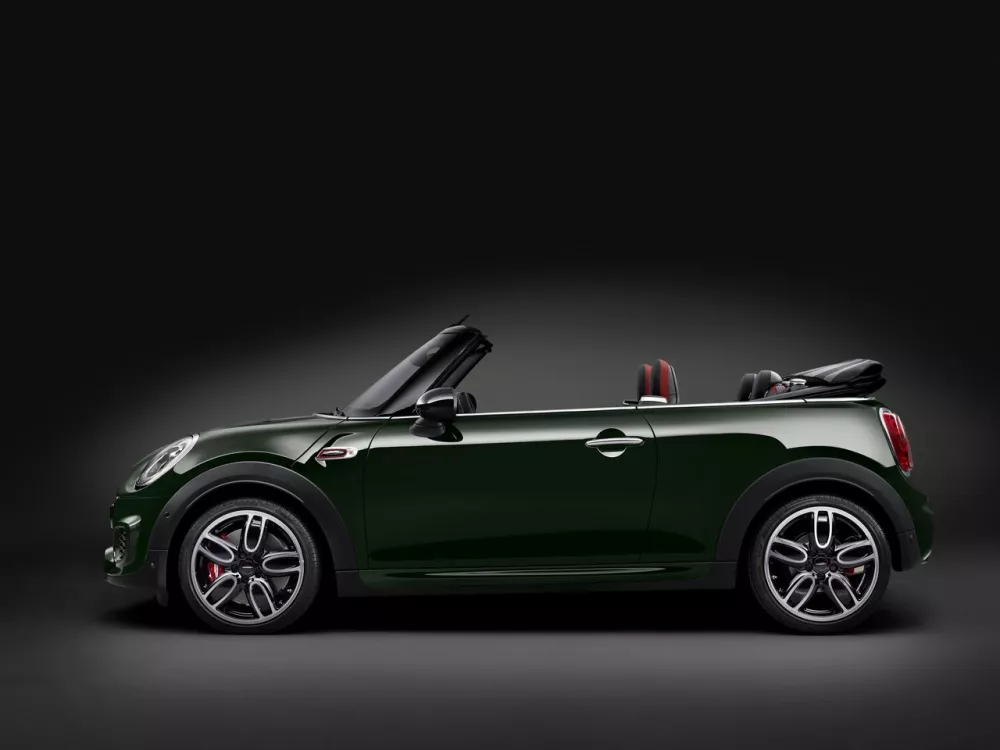 Автомобиль Mini Cabrio III Кабриолет JCW