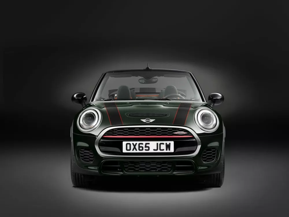 Автомобиль Mini Cabrio III Кабриолет JCW
