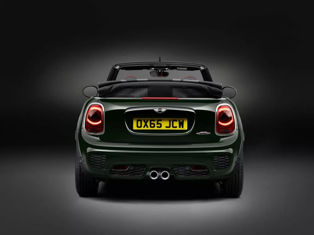 Автомобиль Mini Cabrio III Кабриолет JCW