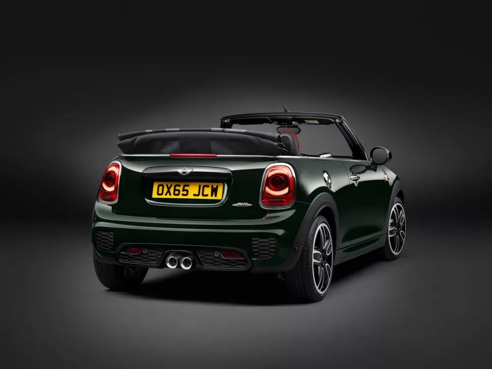 Автомобиль Mini Cabrio III Кабриолет JCW