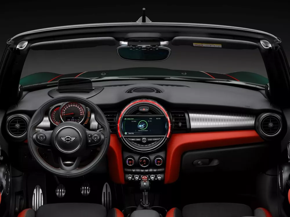 Автомобиль Mini Cabrio III Кабриолет JCW