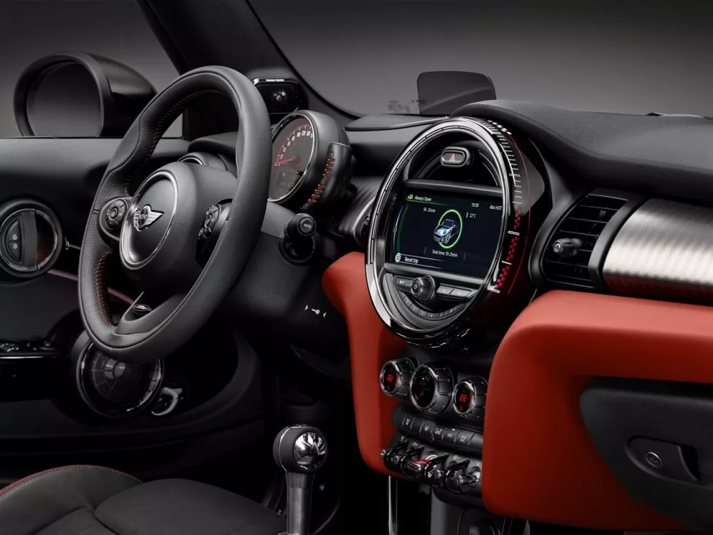 Автомобиль Mini Cabrio III Кабриолет JCW