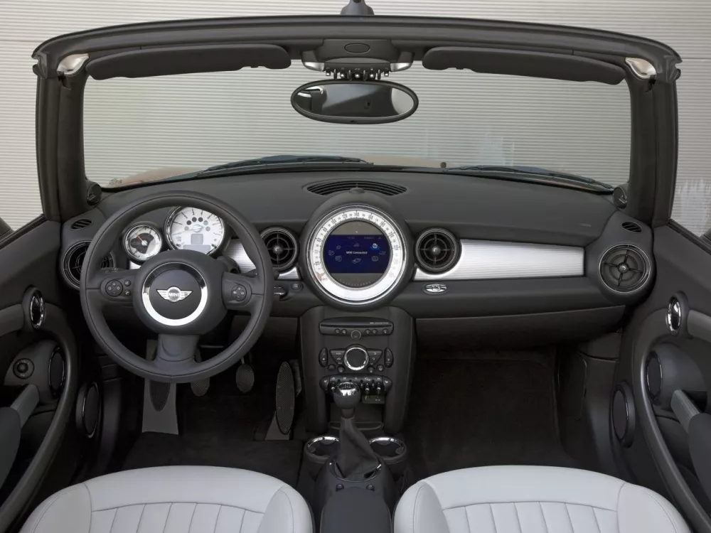 Автомобиль Mini Cabrio II Рестайлинг Кабриолет Cooper S