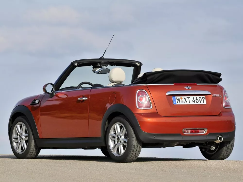 Автомобиль Mini Cabrio II Рестайлинг Кабриолет