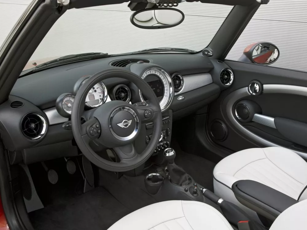 Автомобиль Mini Cabrio II Рестайлинг Кабриолет