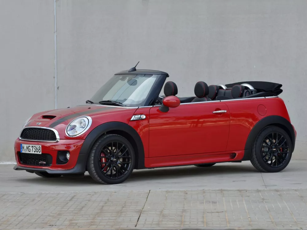 Автомобиль Mini Cabrio II Рестайлинг Кабриолет JCW