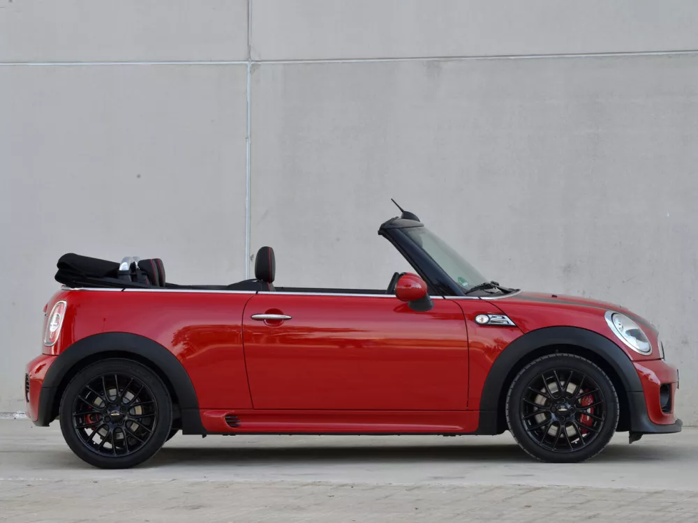 Автомобиль Mini Cabrio II Рестайлинг Кабриолет JCW