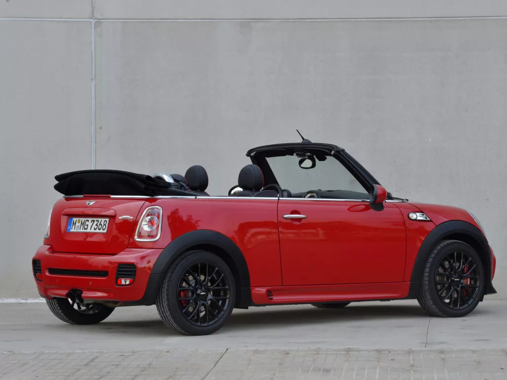 Автомобиль Mini Cabrio II Рестайлинг Кабриолет JCW