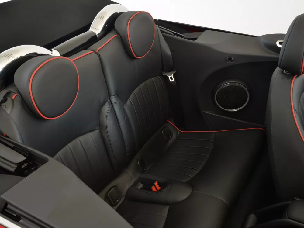 Автомобиль Mini Cabrio II Рестайлинг Кабриолет JCW