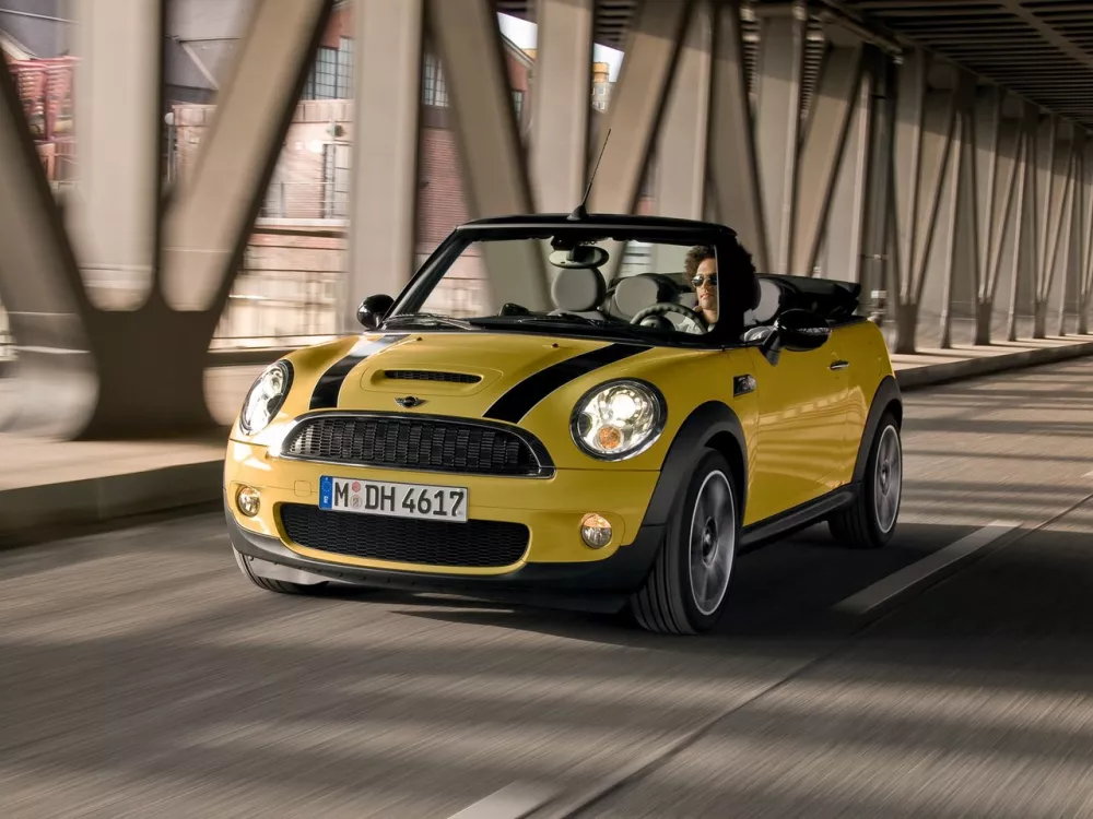 Автомобиль Mini Cabrio II Кабриолет Cooper S