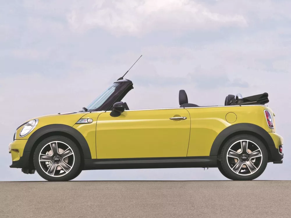 Автомобиль Mini Cabrio II Кабриолет Cooper S