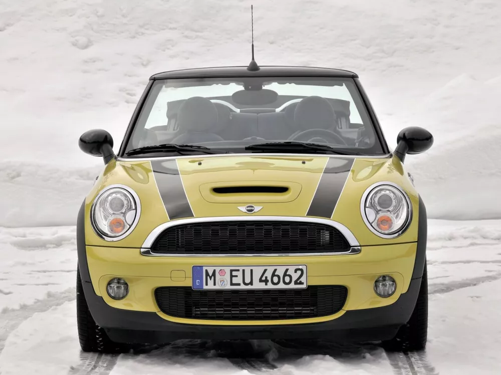 Автомобиль Mini Cabrio II Кабриолет Cooper S