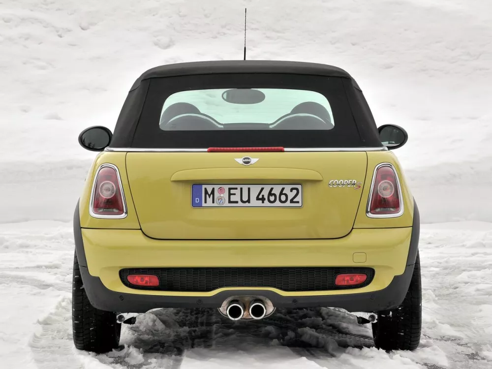 Автомобиль Mini Cabrio II Кабриолет Cooper S